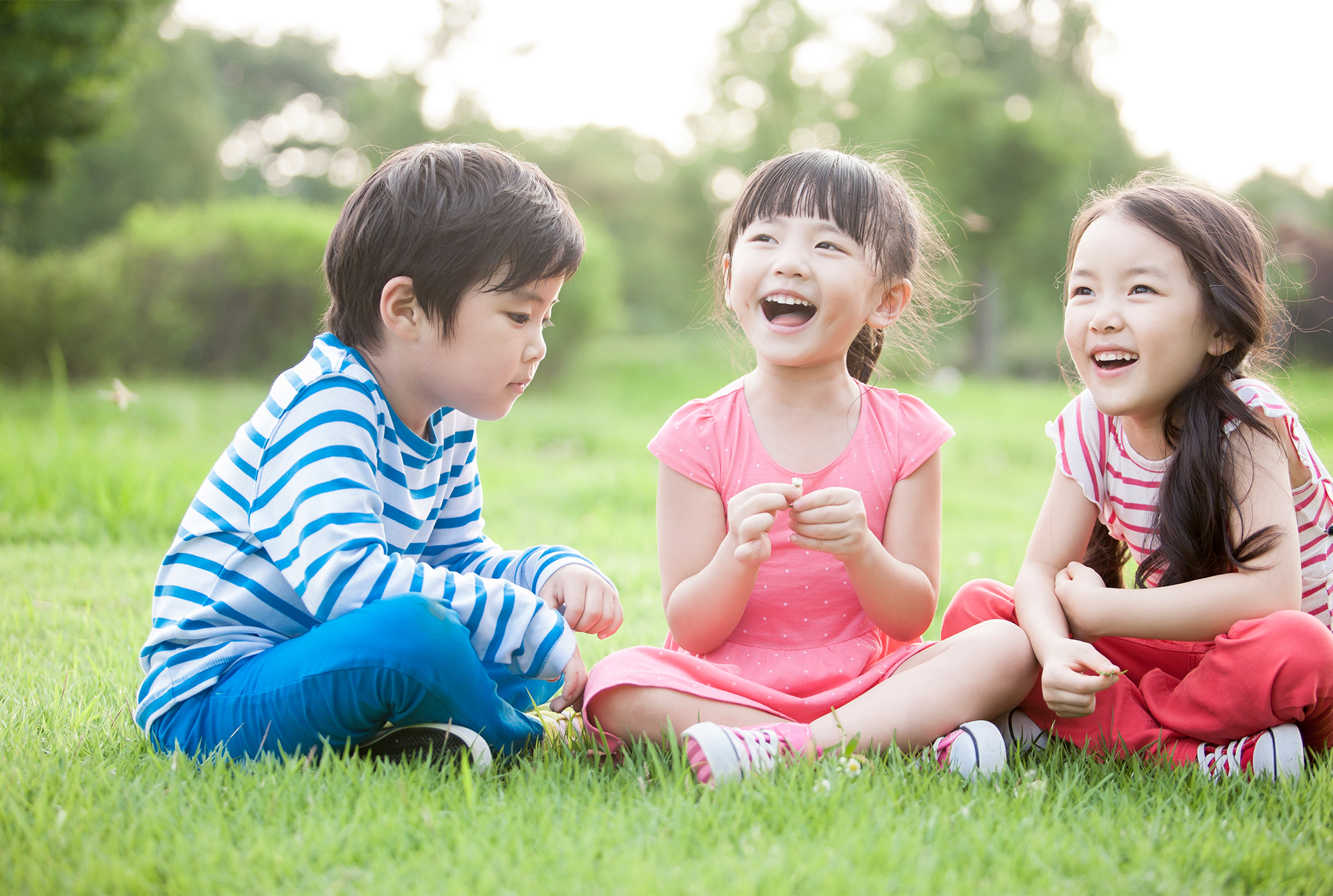 사랑을 키우는 어린이